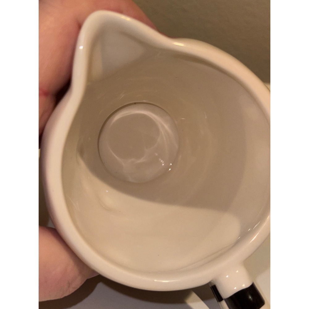 Johanna Parker Halloween Candy Corn Creamer and Sugar Bowl Set Vintage Style - Picture 9 of 12